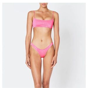 MICA - PITAYA SPARKLE TRIANGL PINK